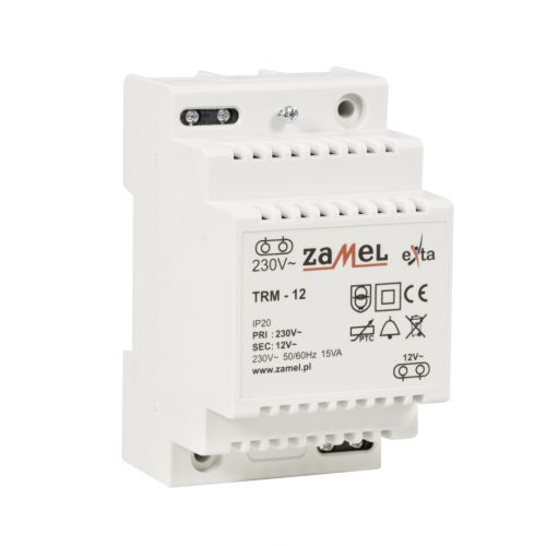 Transformator 230/12V AC 15VA typ: TRM-12 ZAMEL - 1[137].jpg